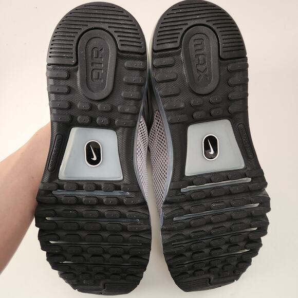 Nike Air Max 2013 Men\'s Shoes (HQ3025-001, Silver/Black) Size 10 main image 5